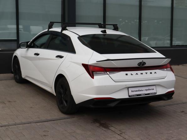 Hyundai Elantra VII (CN7) с пробегом 2021 года, цена 1 849 000 рублей, 111324 км, седан, Автокод Объявления