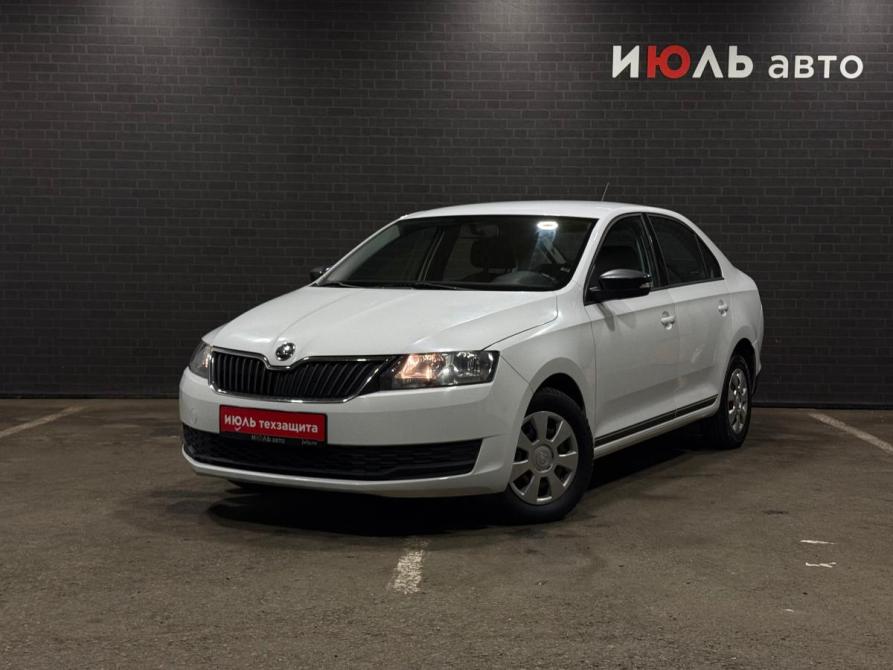 Skoda Rapid I Рестайлинг Челябинск  - изображение 1