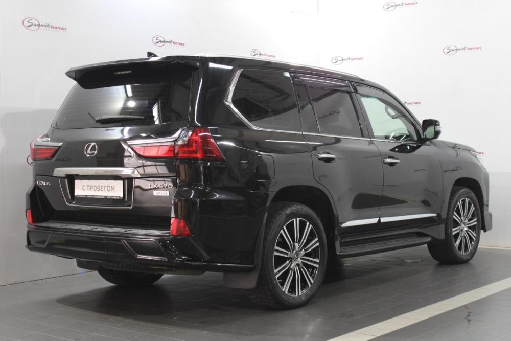 Lexus LX III Рестайлинг 2 Владивосток  - изображение 6