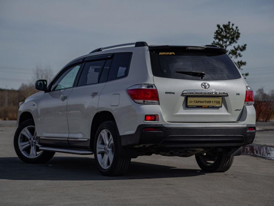 Toyota Highlander II (XU40) Рестайлинг Тюмень  - изображение 2