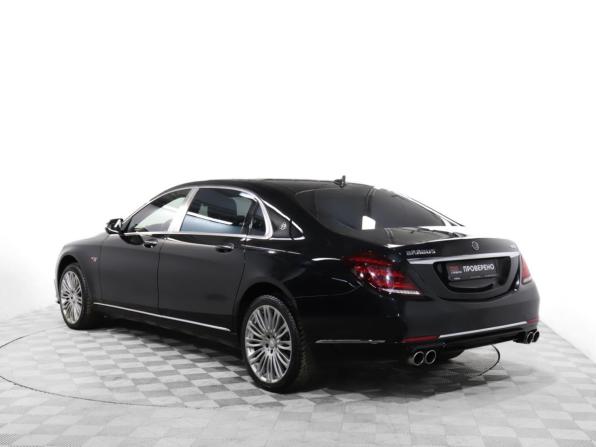 Mercedes-Benz Maybach S-Класс I (X222) с пробегом 2014 года, цена 6 276 535 рублей, 137445 км, седан, Автокод Объявления