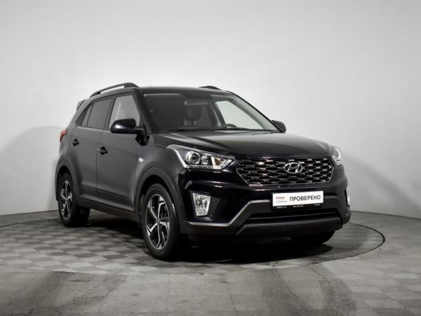 Hyundai Creta I Рестайлинг с пробегом 2021 года, цена 1 829 000 рублей, 110044 км, внедорожник, Автокод Объявления