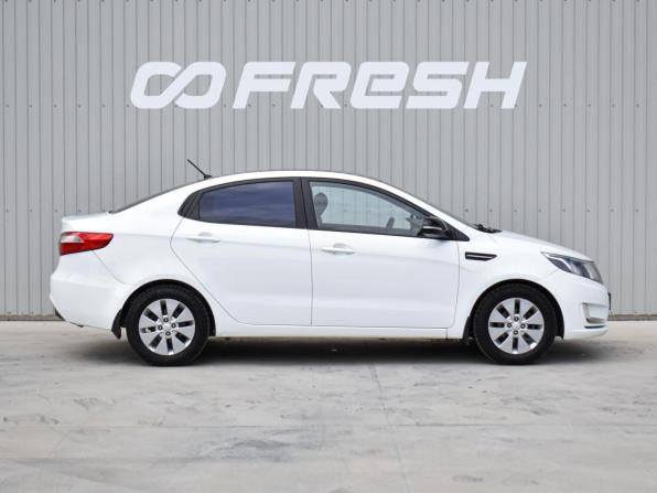 Kia Rio III с пробегом 2013 года, цена 1 045 000 рублей, 128542 км, седан, Автокод Объявления
