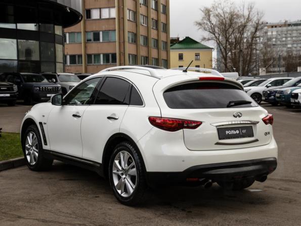 Infiniti QX70 с пробегом 2016 года, цена 2 108 000 рублей, 133950 км, внедорожник, Автокод Объявления