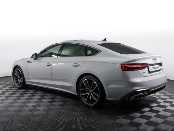 Audi A5 II (F5) Рестайлинг с пробегом 2022 года, цена 4 645 000 рублей, 34554 км, лифтбек, Автокод Объявления