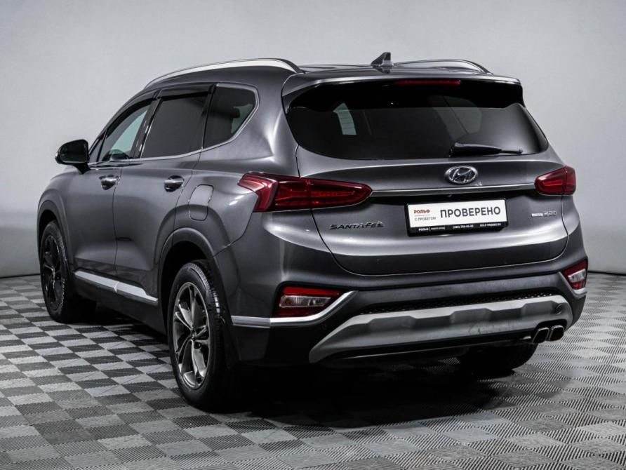 Hyundai Santa Fe IV Москва  - изображение 7