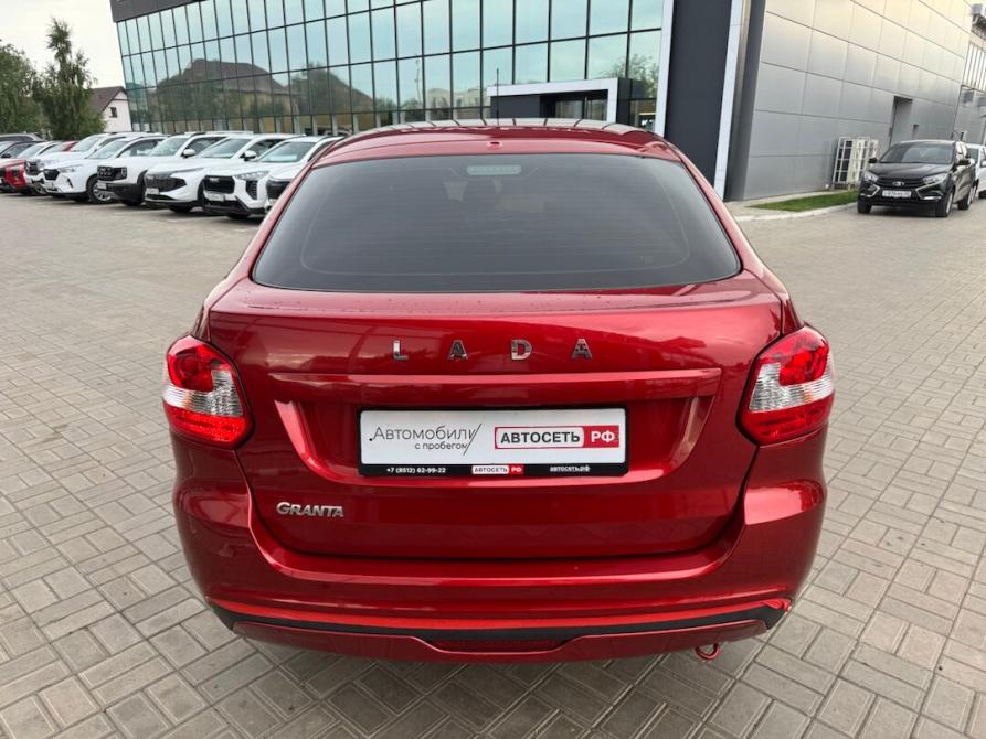 Lada (ВАЗ) Granta I Рестайлинг Астрахань  - изображение 7