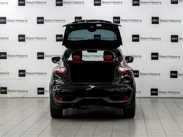 Nissan Juke I Рестайлинг с пробегом 2015 года, цена 1 299 990 рублей, 55000 км, внедорожник, Автокод Объявления