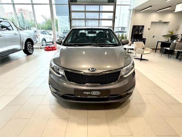 Kia Rio III Рестайлинг с пробегом 2015 года, цена 767 200 рублей, 152550 км, седан, Автокод Объявления