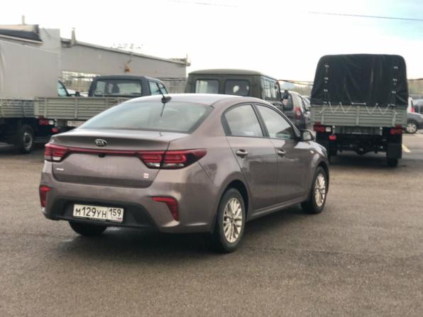 Kia Rio IV с пробегом 2019 года, цена 1 495 000 рублей, 70070 км, седан, Автокод Объявления