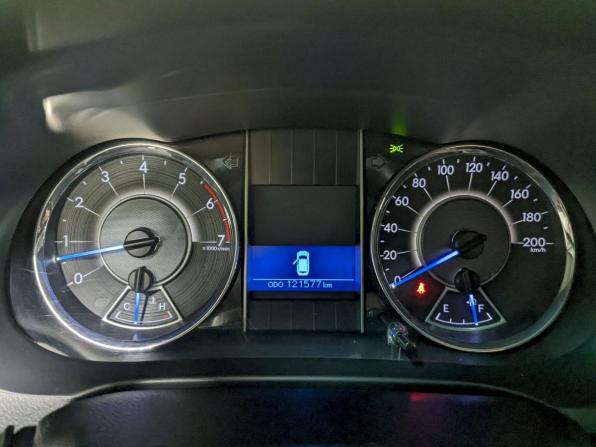 Toyota Fortuner II с пробегом 2019 года, цена 3 190 000 рублей, 121576 км, внедорожник, Автокод Объявления