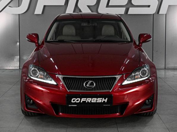 Lexus IS II Рестайлинг 2 с пробегом 2011 года, цена 1 650 000 рублей, 261686 км, седан, Автокод Объявления