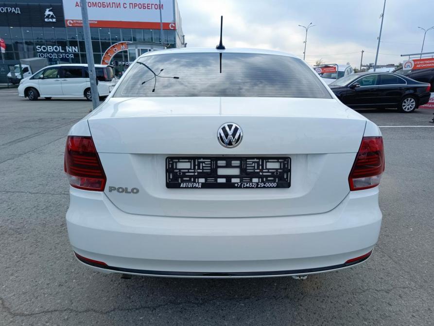 Volkswagen Polo V Рестайлинг Тюмень  - изображение 6