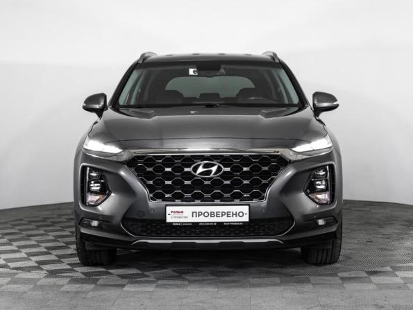 Hyundai Santa Fe IV с пробегом 2019 года, цена 3 099 000 рублей, 106899 км, внедорожник, Автокод Объявления