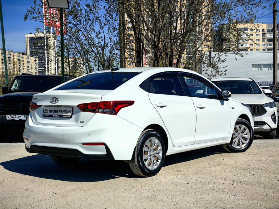 Hyundai Solaris II Санкт-Петербург  - изображение 6