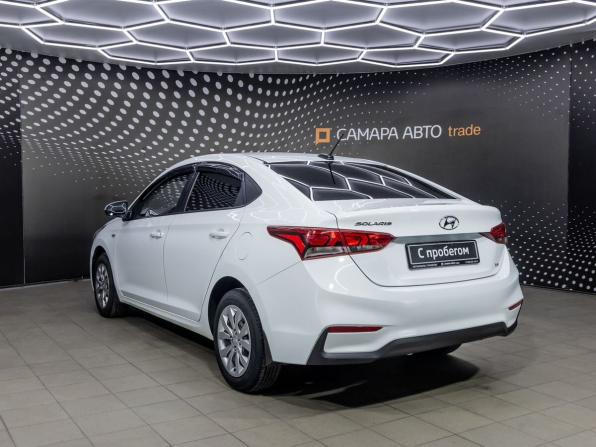 Hyundai Solaris II с пробегом 2017 года, цена 1 185 000 рублей, 169797 км, седан, Автокод Объявления