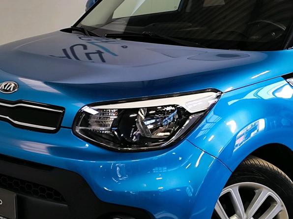 Kia Soul II Рестайлинг с пробегом 2019 года, цена 2 089 000 рублей, 44707 км, хэтчбек, Автокод Объявления