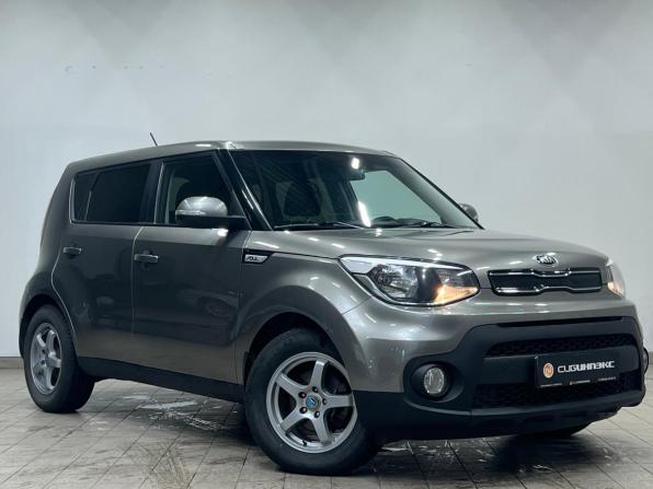 Kia Soul II Рестайлинг с пробегом 2018 года, цена 1 580 000 рублей, 141000 км, хэтчбек, Автокод Объявления