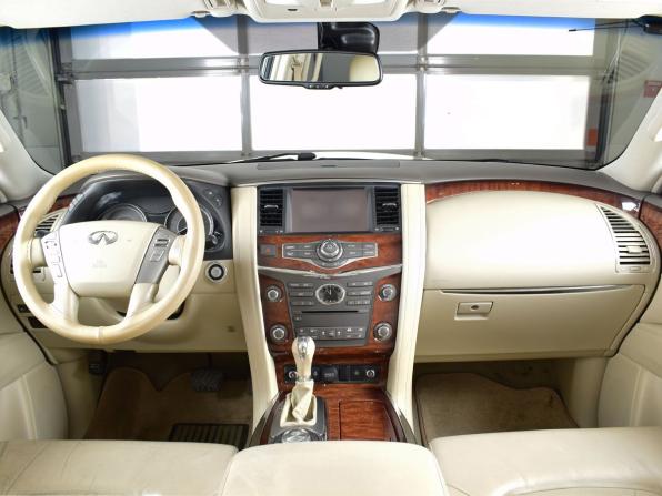 Infiniti QX80 I Рестайлинг с пробегом 2015 года, цена 2 875 995 рублей, 191725 км, внедорожник, Автокод Объявления