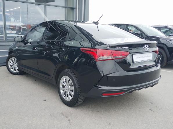 Hyundai Solaris II Рестайлинг с пробегом 2020 года, цена 1 520 000 рублей, 64936 км, седан, Автокод Объявления