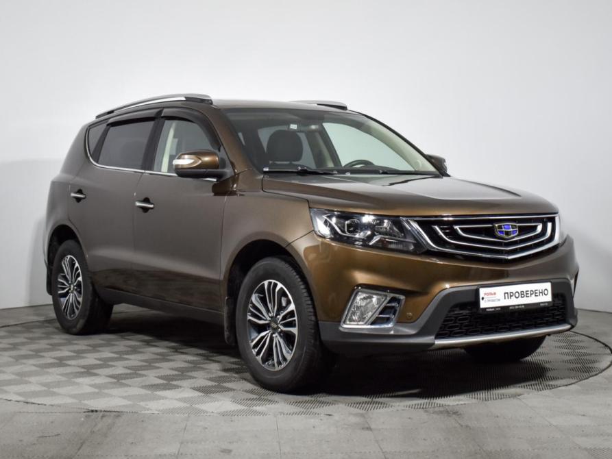 Geely Emgrand X7 I Рестайлинг 2 Санкт-Петербург  - изображение 3