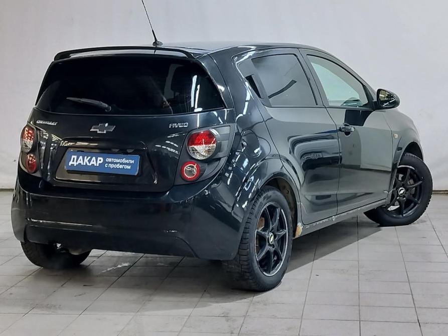 Chevrolet Aveo II Санкт-Петербург  - изображение 4