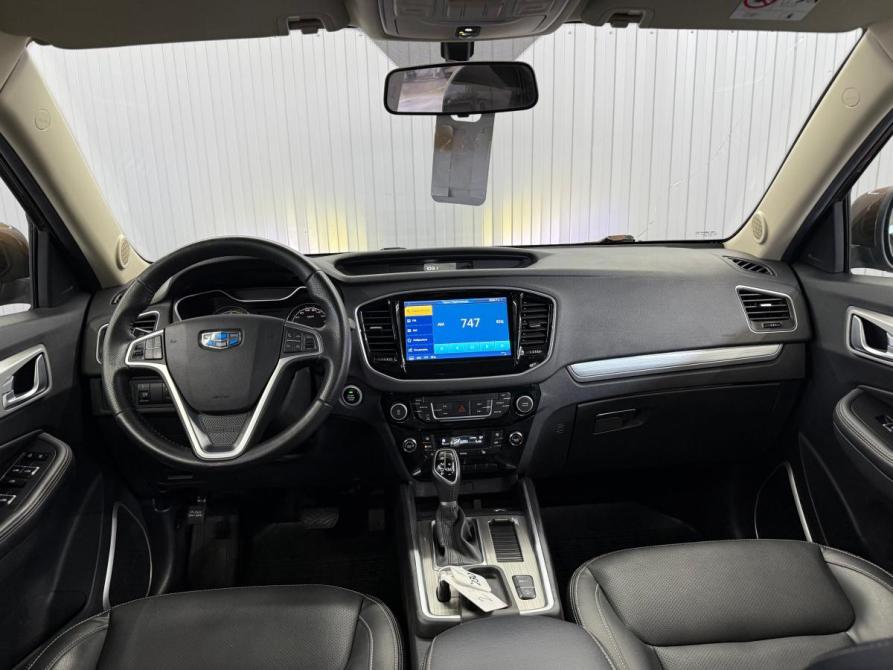Geely Emgrand X7 I Рестайлинг 2 Краснодар  - изображение 9
