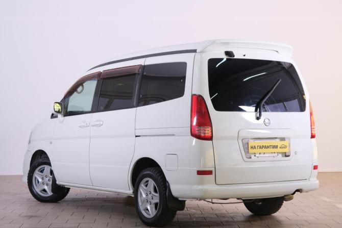 Nissan Serena II (C24) с пробегом 2002 года, цена 689 000 рублей, 250000 км, минивэн, Автокод Объявления