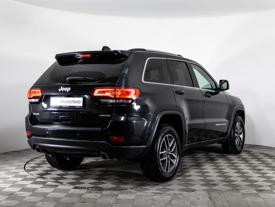 Jeep Grand Cherokee IV (WK2) Рестайлинг Санкт-Петербург  - изображение 5