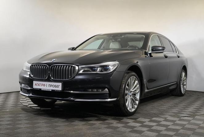 BMW 7 серии VI (G11/G12) с пробегом 2015 года, цена 3 880 000 рублей, 168899 км, седан, Автокод Объявления