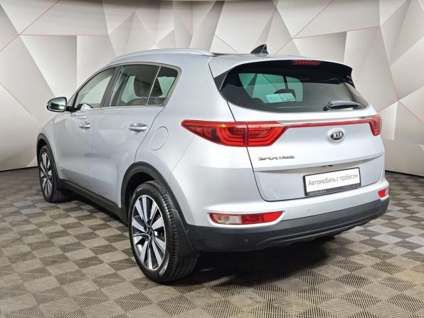 Kia Sportage IV с пробегом 2016 года, цена 1 595 000 рублей, 160771 км, внедорожник, Автокод Объявления
