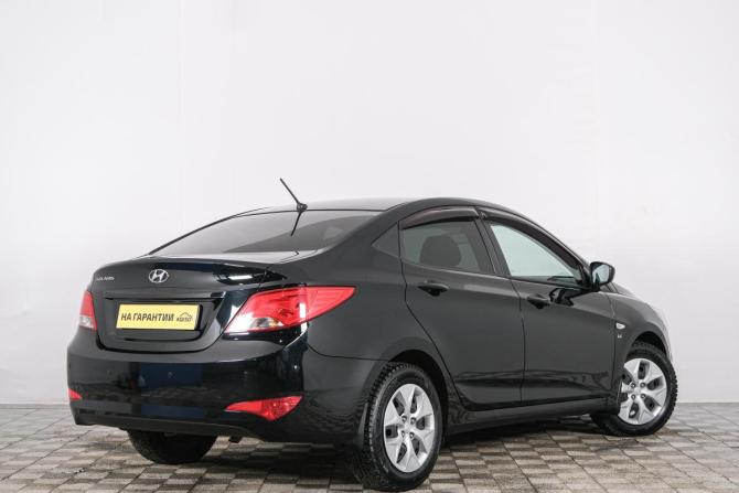 Hyundai Solaris I Рестайлинг с пробегом 2016 года, цена 1 149 000 рублей, 17809 км, седан, Автокод Объявления