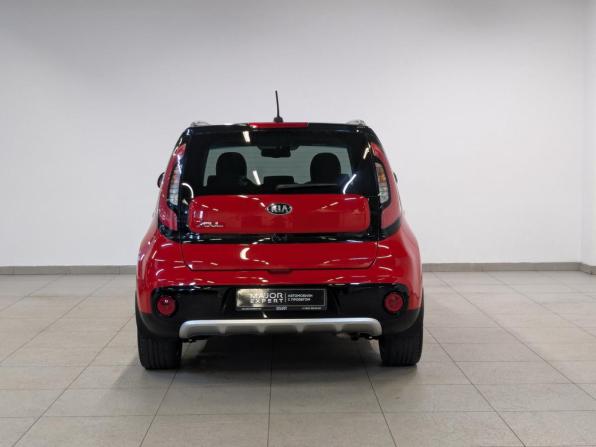 Kia Soul II Рестайлинг с пробегом 2018 года, цена 1 750 000 рублей, 74709 км, хэтчбек, Автокод Объявления