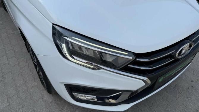 Lada (ВАЗ) Vesta I Рестайлинг (NG) с пробегом 2024 года, цена 1 230 000 рублей, 53956 км, седан, Автокод Объявления