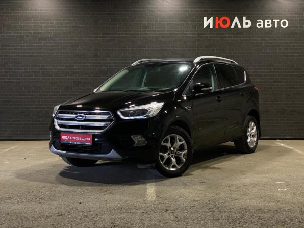 Ford Kuga II Рестайлинг с пробегом 2018 года, цена 1 650 000 рублей, 111038 км, внедорожник, Автокод Объявления