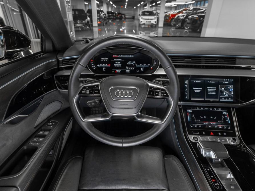 Audi A8 IV (D5) Рестайлинг Москва  - изображение 11