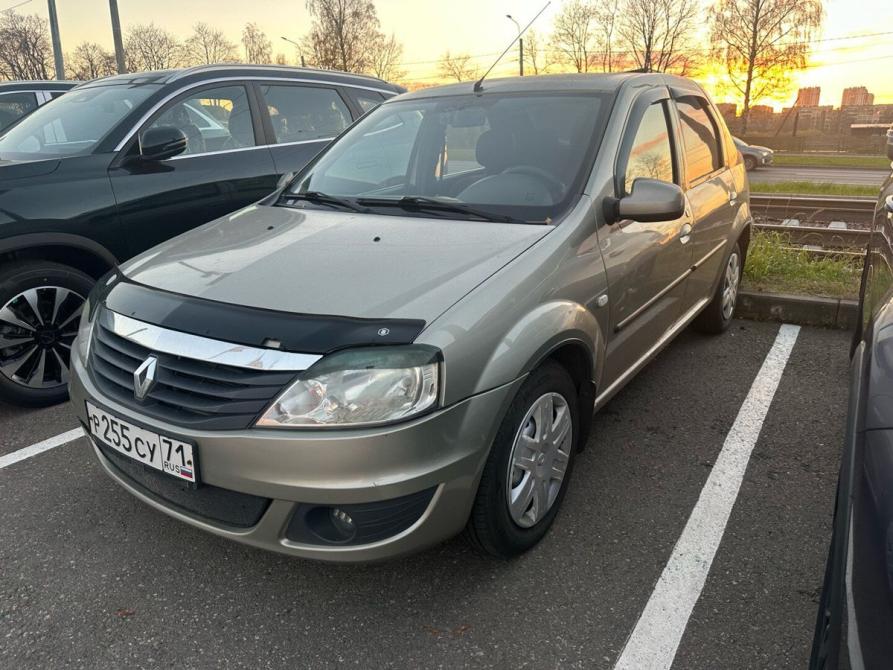 Renault Logan I Рестайлинг Санкт-Петербург  - изображение 1