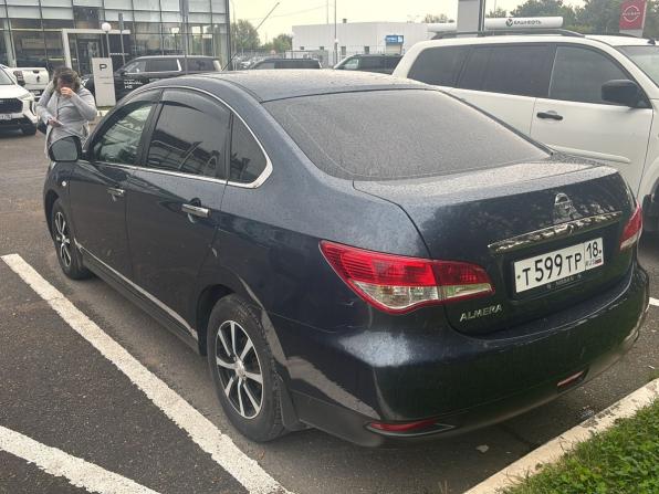 Nissan Almera III (G15) с пробегом 2015 года, цена 900 000 рублей, 39042 км, седан, Автокод Объявления