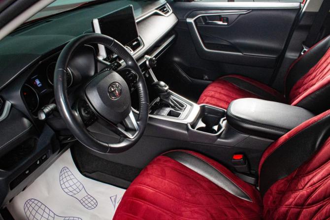 Toyota RAV4 V (XA50) с пробегом 2022 года, цена 4 529 000 рублей, 61200 км, внедорожник, Автокод Объявления