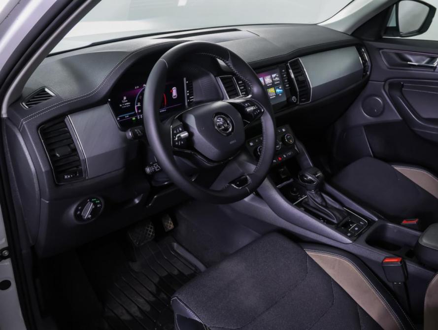 Skoda Kodiaq I Рестайлинг Москва  - изображение 16