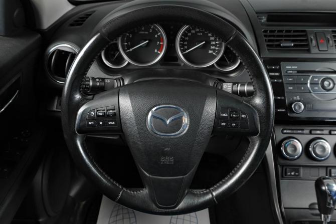 Mazda 6 II (GH) Рестайлинг с пробегом 2010 года, цена 1 049 000 рублей, 195000 км, седан, Автокод Объявления