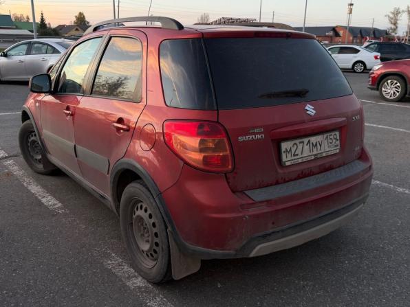 Suzuki SX4 I (Classic) Рестайлинг с пробегом 2012 года, цена 785 000 рублей, 240036 км, хэтчбек, Автокод Объявления