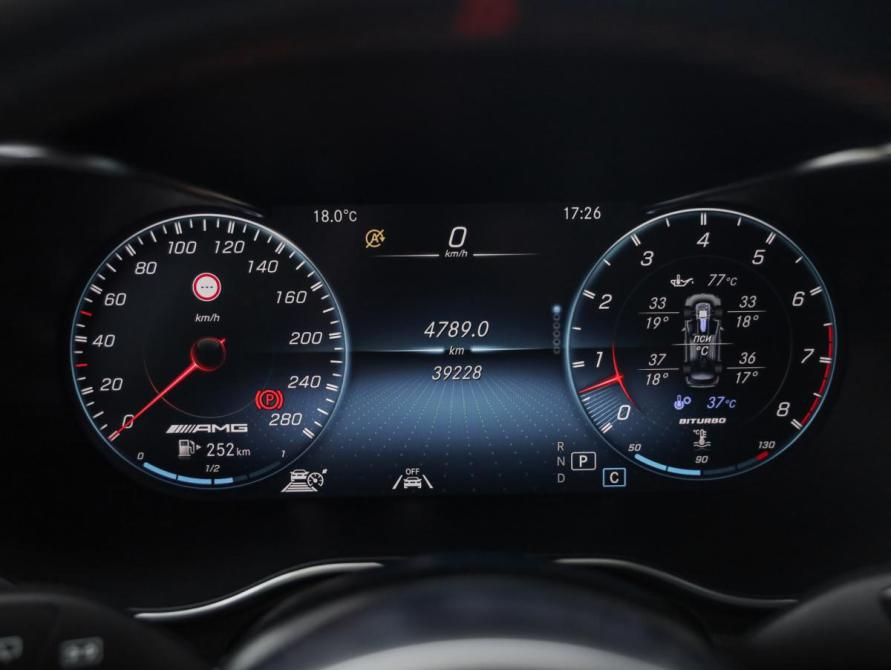 Mercedes-Benz GLC AMG I (X253) Рестайлинг Санкт-Петербург  - изображение 17