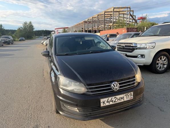 Volkswagen Polo V Рестайлинг с пробегом 2016 года, цена 790 000 рублей, 239213 км, седан, Автокод Объявления