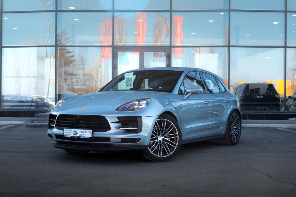 Porsche Macan I Рестайлинг Тюмень  - изображение 4