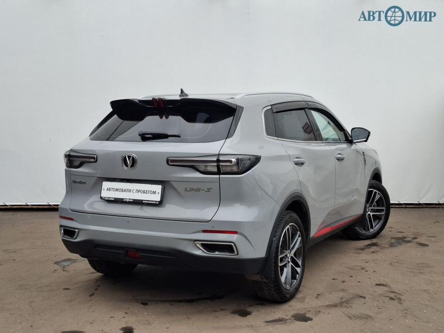 Changan UNI-S (CS55 Plus) Москва  - изображение 5
