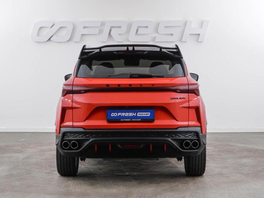 Geely Coolray I Рестайлинг Москва  - изображение 4