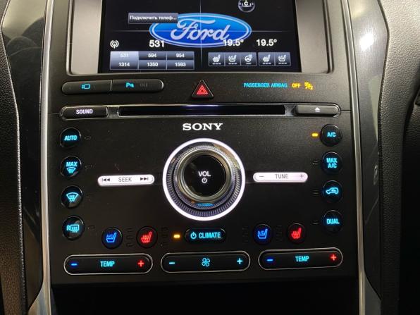 Ford Explorer V Рестайлинг с пробегом 2016 года, цена 2 669 000 рублей, 230000 км, внедорожник, Автокод Объявления