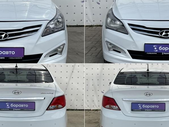 Hyundai Solaris I Рестайлинг с пробегом 2016 года, цена 1 170 000 рублей, 175879 км, седан, Автокод Объявления