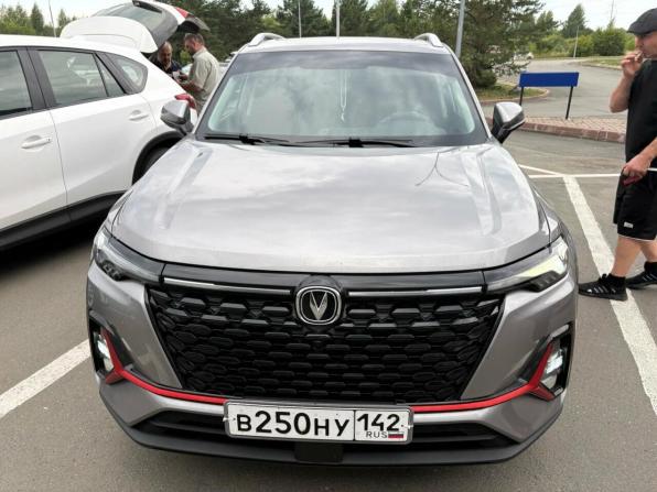 Changan CS35 Plus I Рестайлинг с пробегом 2023 года, цена 1 799 000 рублей, 29506 км, внедорожник, Автокод Объявления